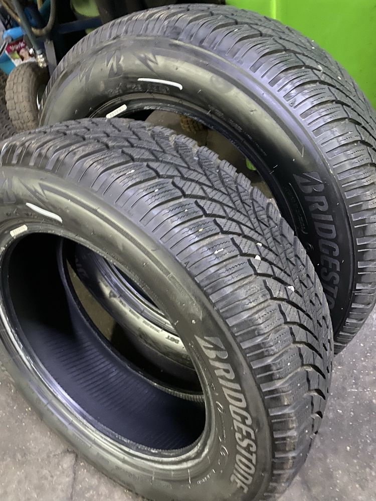 1 szt.opona zimowa 185/65R15 Bridgestone Blizak LM005 88T 19r.5.5mm