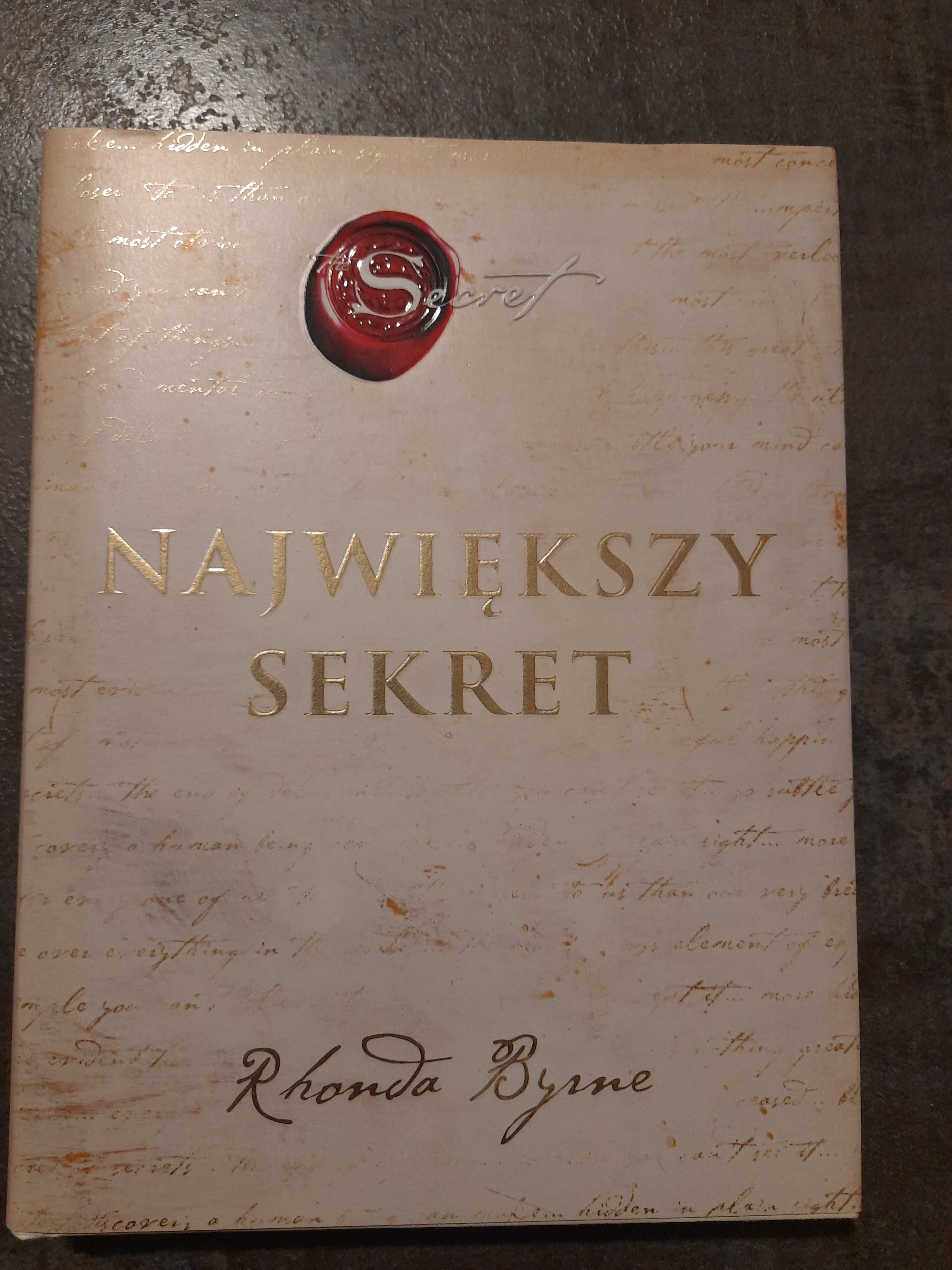 Największy sekret Rhonda Byrne