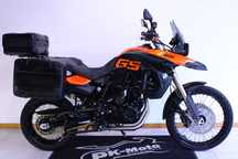 BMW GS BMW F800GS, Twin, ABS, 2011, Niemcy, 3 kufry