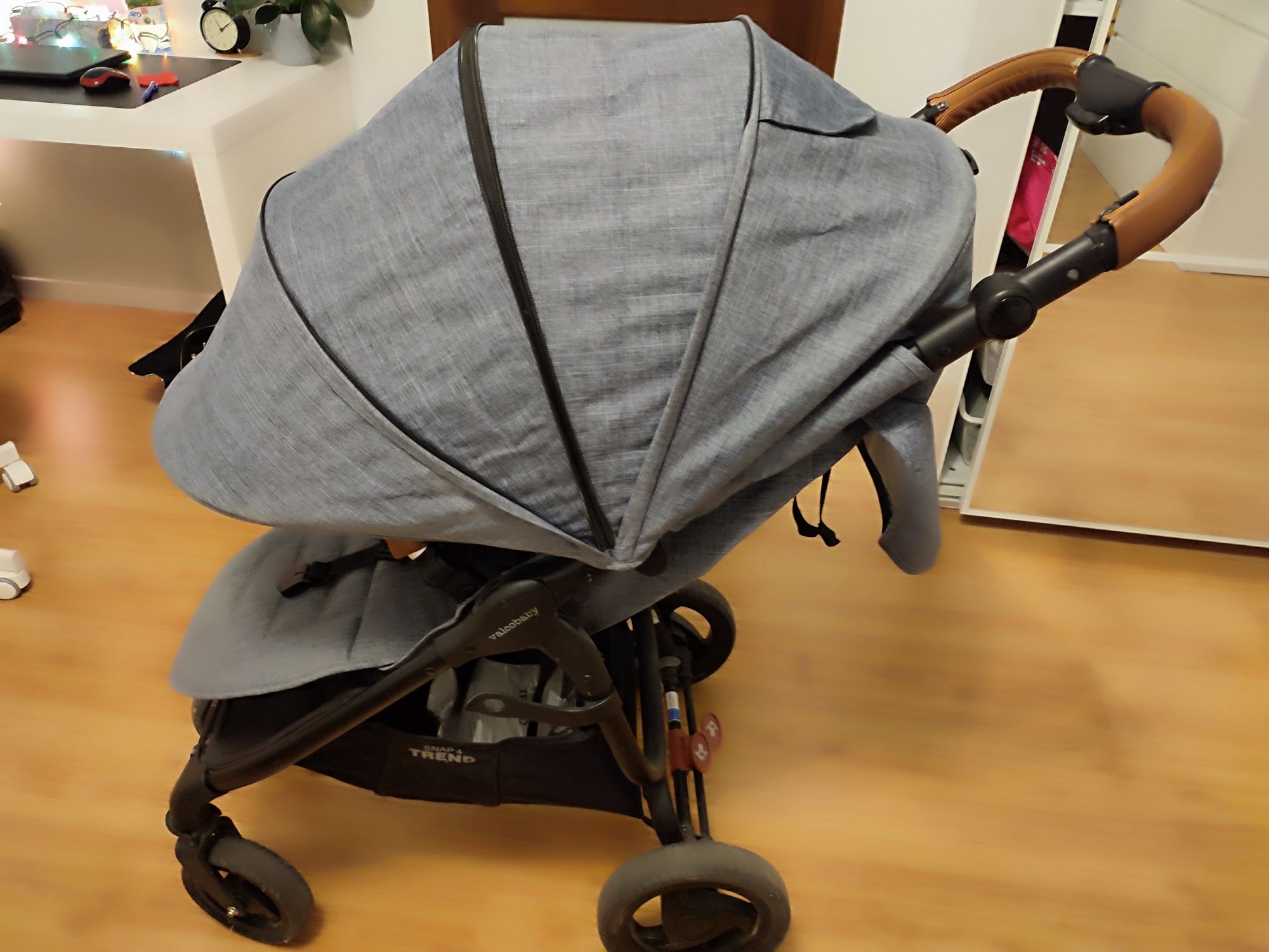 Wózek dziecięcy Valco snap4 Stroller, instrukcja