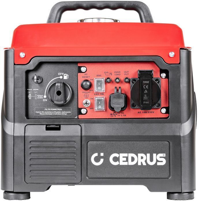 Cedrus In1200R Agregat Generator Inwertorowy Prądotwórczy Inwerterowy
