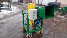 RĘBAK DO GAŁĘZI - RGE.60-4x4kw , rozdrabniacz ogrodowy , wysyłka