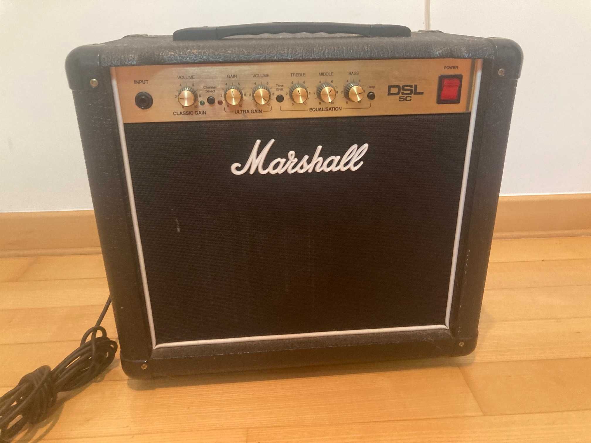 Wzmacniacz gitarowy Marshall DSL 5C