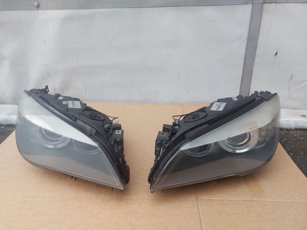 Bmw f01 f02 lampa lewa przód xenon przednia europa ładna