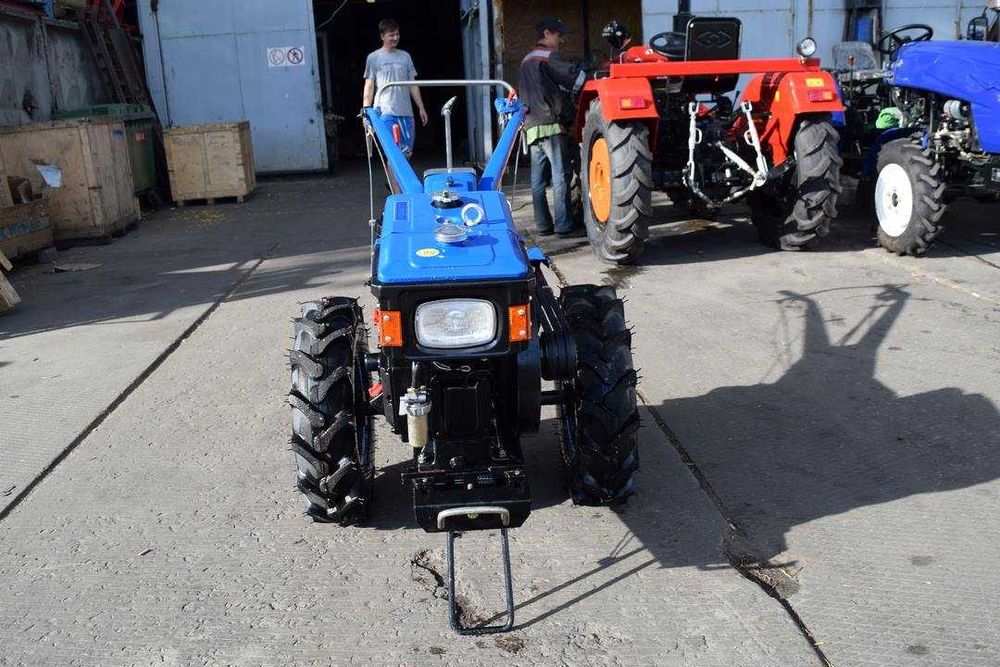 Мотоблок Зубр JR-Q78 ПЛЮС (8 к.с.) дизель! фреза 100 см!