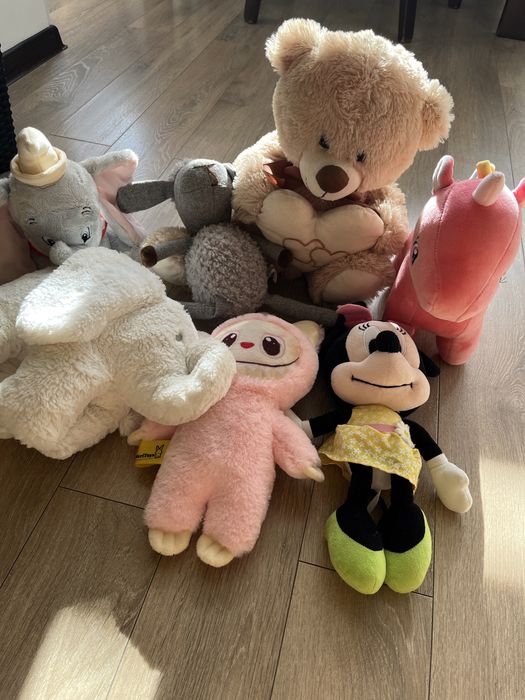 Іграшка/ мʼяка іграшка