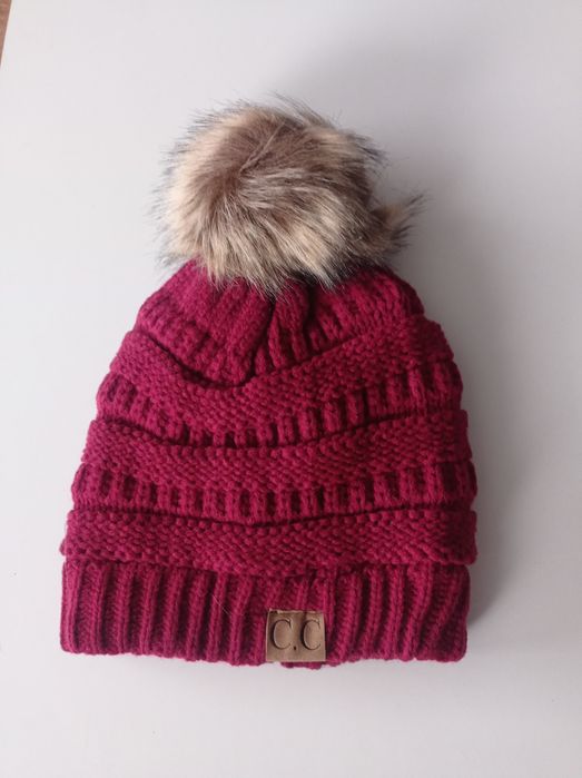 Czapki zimowe dziecięce kolory