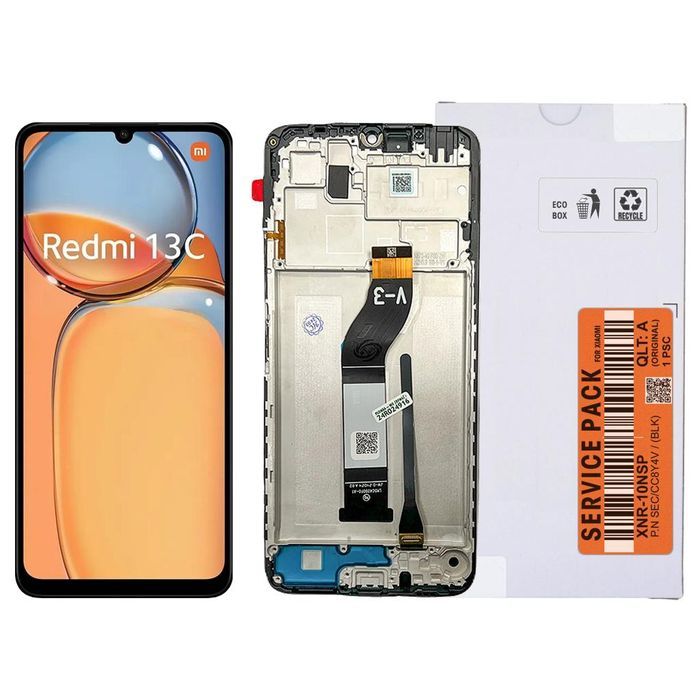 Wyświetlacz Lcd Do Xiaomi Redmi 13C Poco C65 Ramka