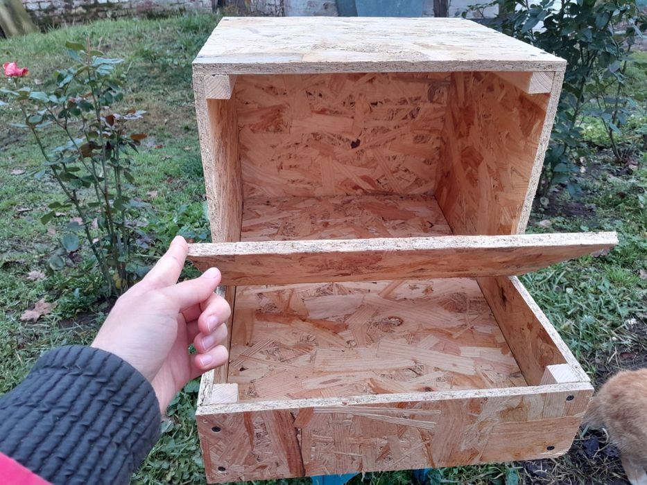 Гніздо для курей несучок