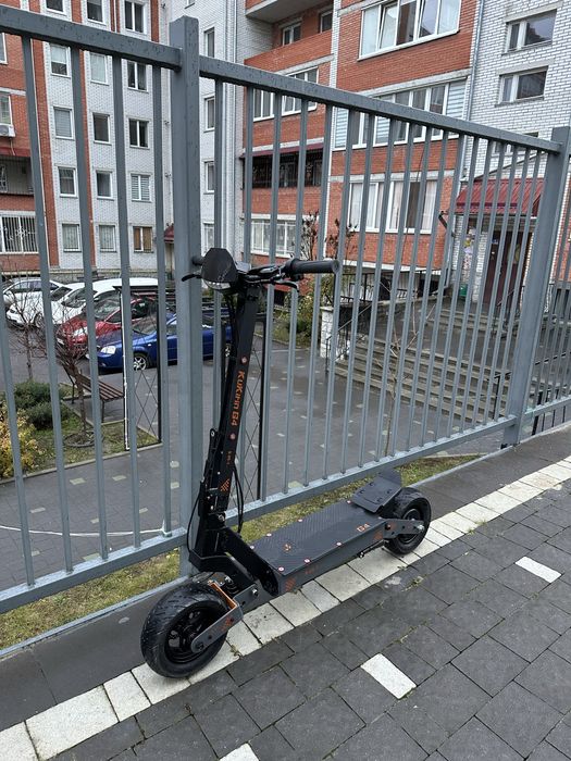 Електросамокат KUGOO KUKIRIN G4 (V2).