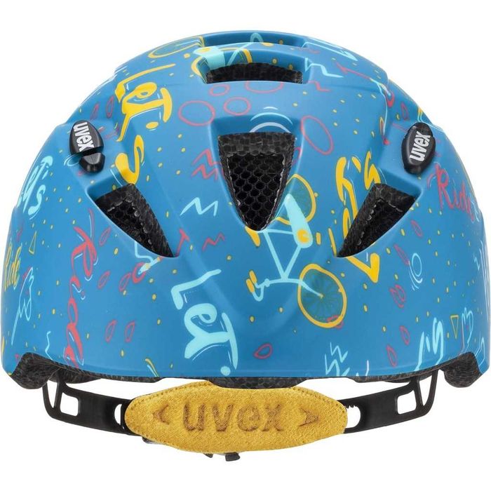 Kask Rowerowy dla Dzieci Uvex Kid 2 CC r. 46-52 cm Let's Ride