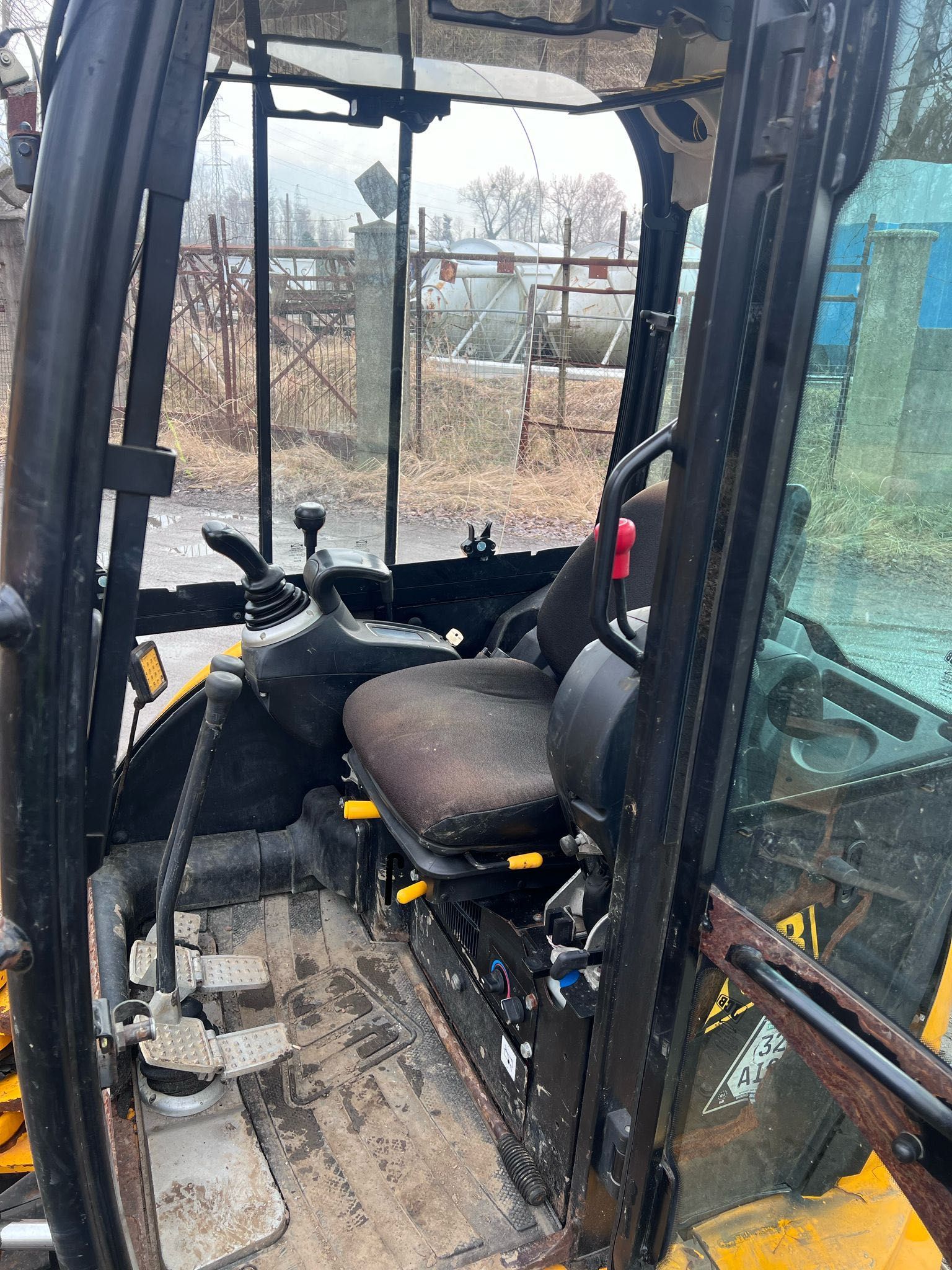 Minikoparka JCB 8035 3,5 t minikoparka stan dobry