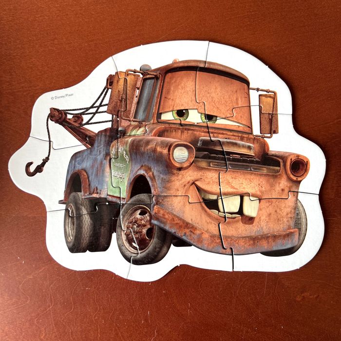 Puzzle Cars - Clementoni - Disney/Pixar