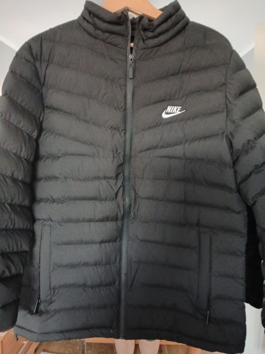 Kurtka meska nowa czarna ,na zimne dni