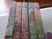 Cassetes de Vídeo VHS - colecção heidi