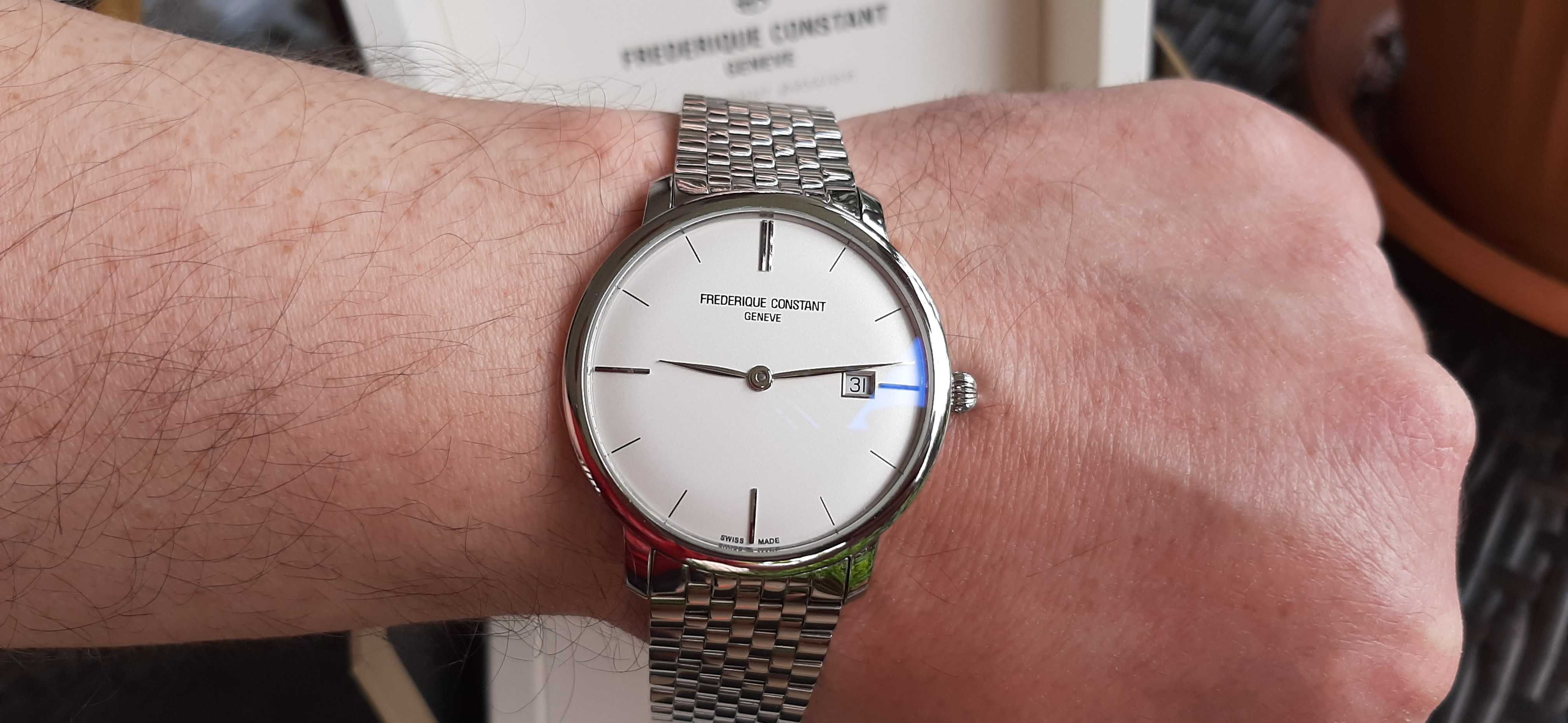 Frederique Constant Classics Slimline Automatic FC-306S4S6B2
