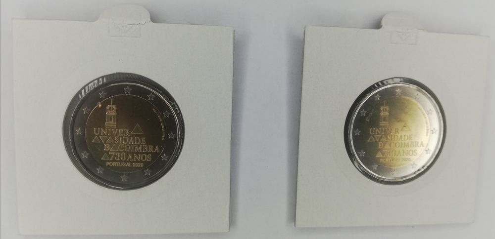 Moedas de 2€ comemorativas UNC