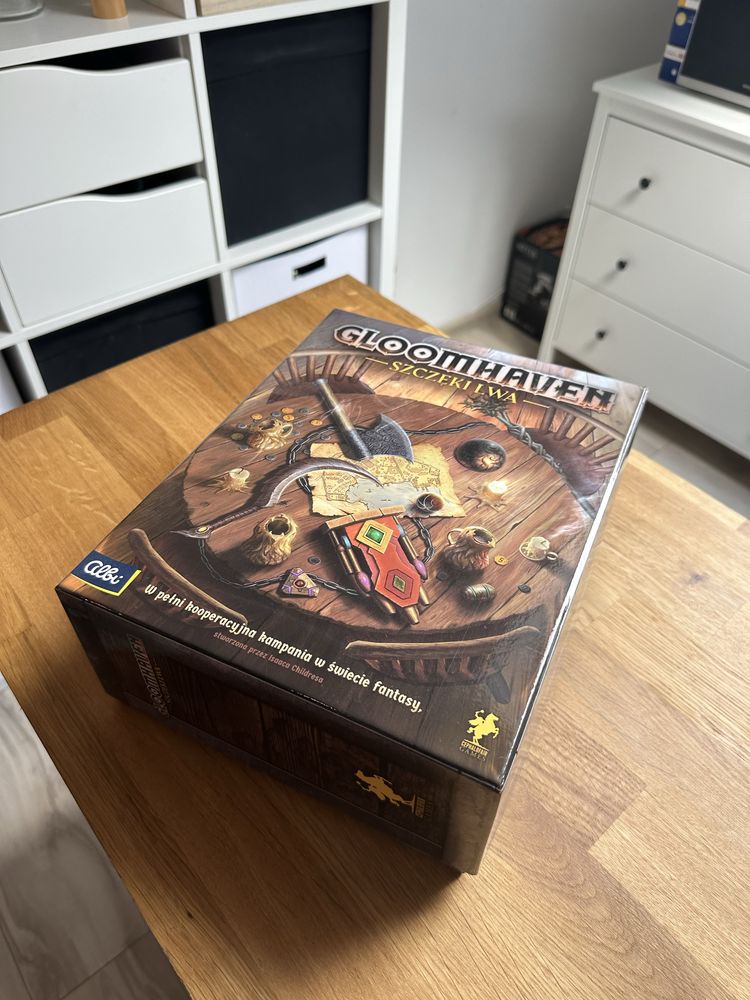 Gloomhaven - szczęki lwa