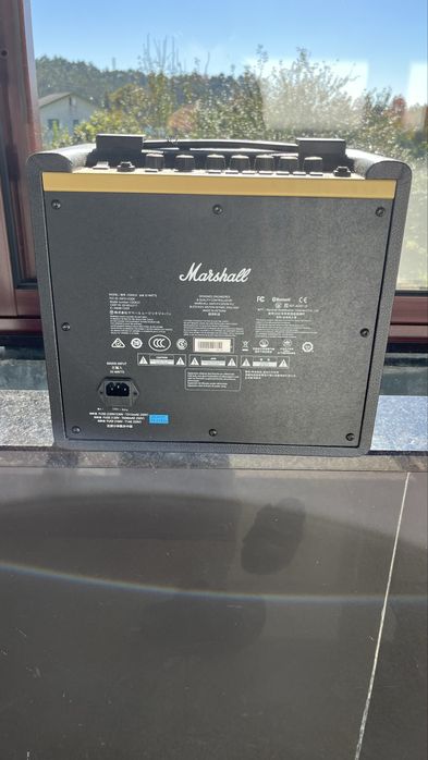 Amplificador Marshll Code 25