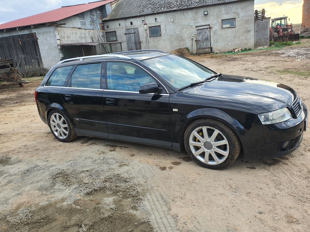 Audi A4 B6 2002 S-line 2.4 V6 LPG