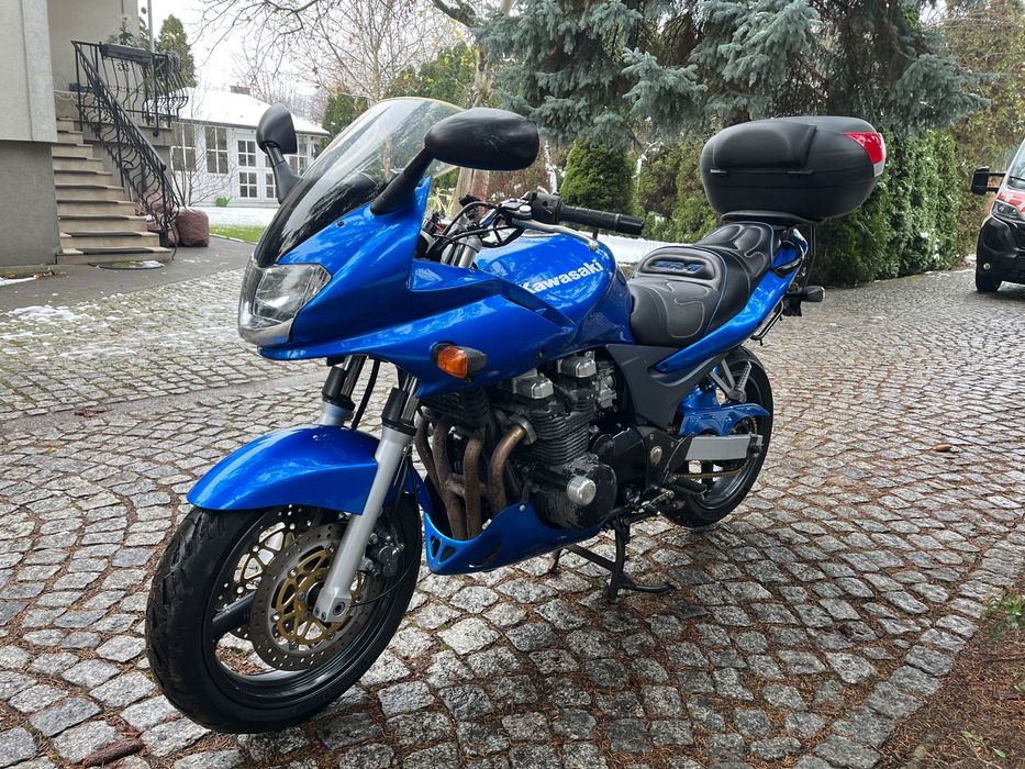 Kawasaki ZR 7 , Leo Vinci, Ermax, Bardzo Ładny, OKAZJA