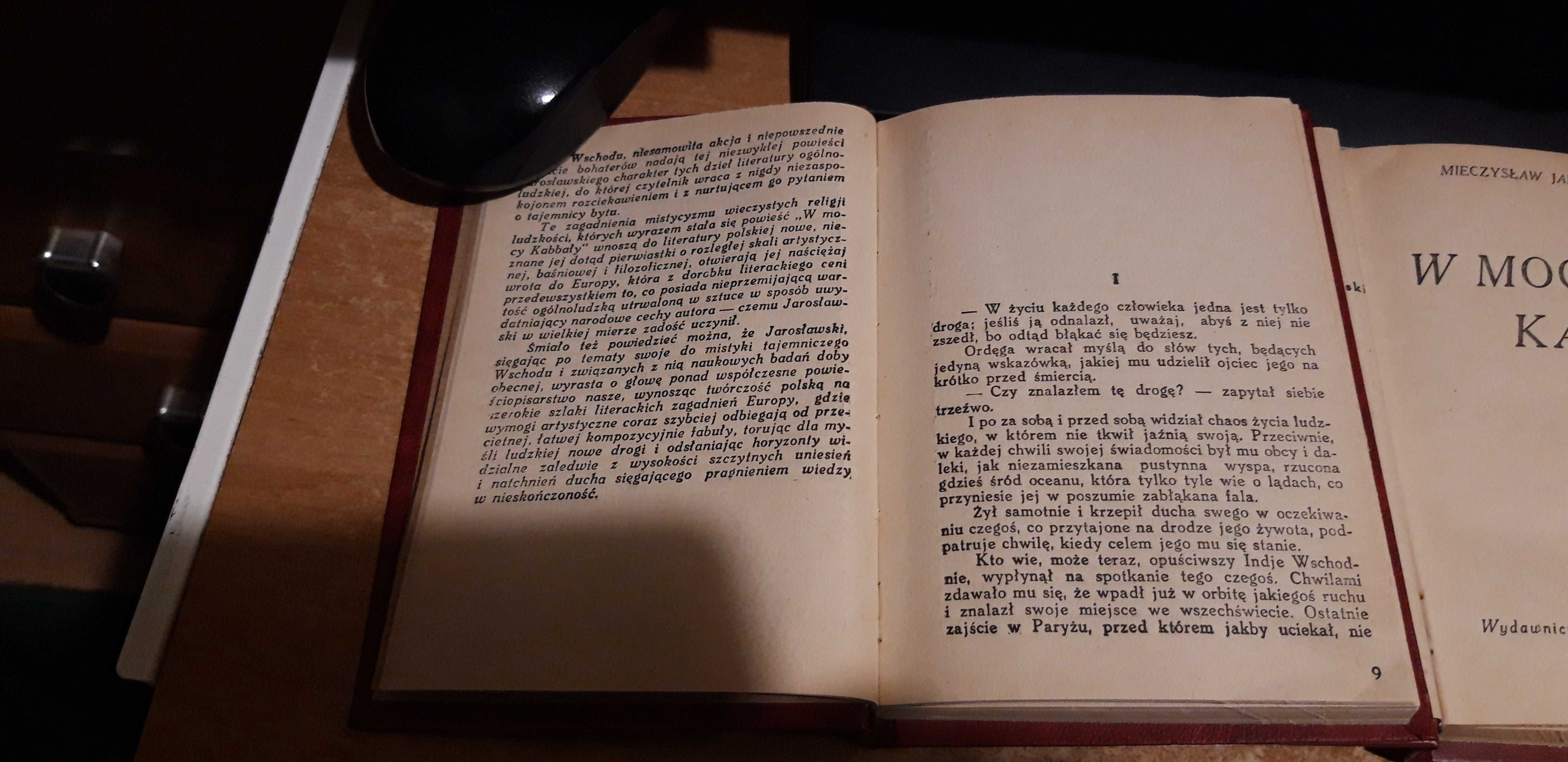 W Mocy Kabbały,1-2 - M.Jarosławski- BDW1926 opr.,wyd.1