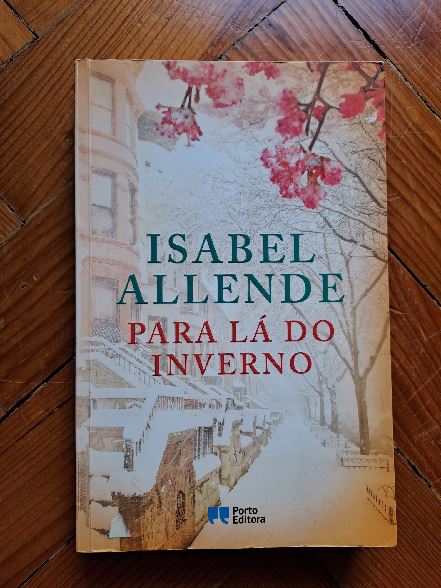 Para lá do Inverno - Isabel Allende