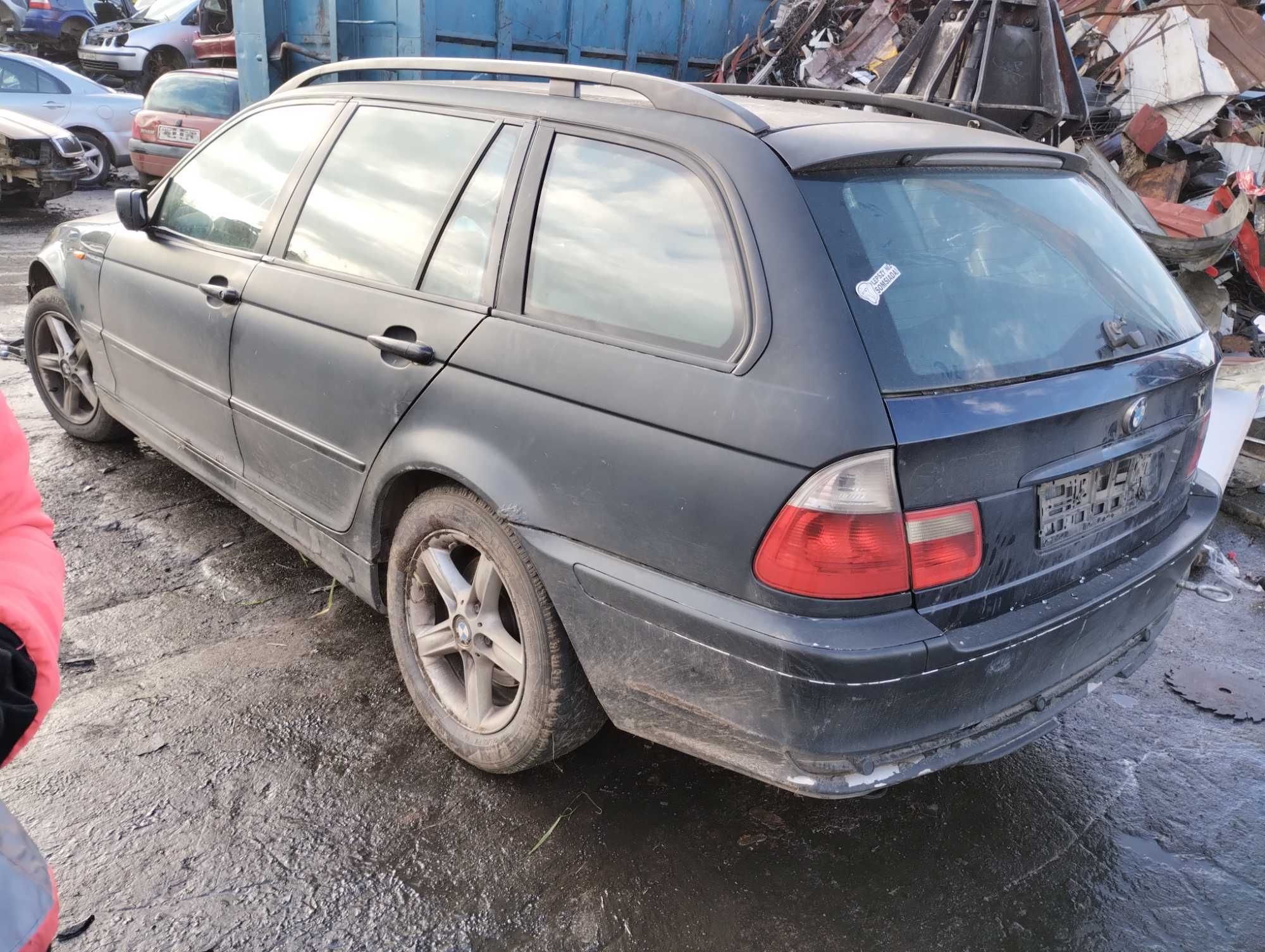 BMW E46 Touring 2.0D 150KM 02r Wszystkie Części Silnik Dyfer ALUFELGI