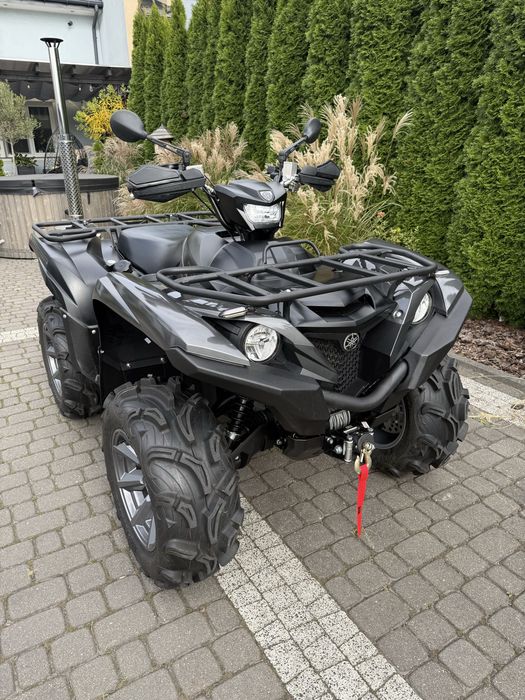 Yamaha grizzly 700 XTR