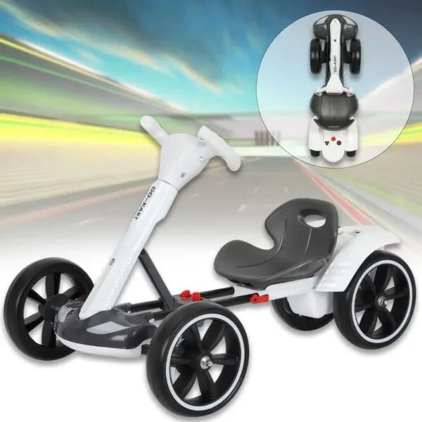 Електромобіль складний з акумулятором 6V 4.5Ah і швидкістю до 6 км/год