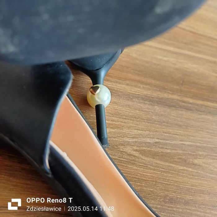 Buciki damskie na szpilkach