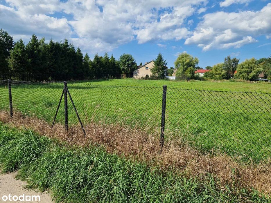 Działka budowlana 1156 m² Gmina Choczewo