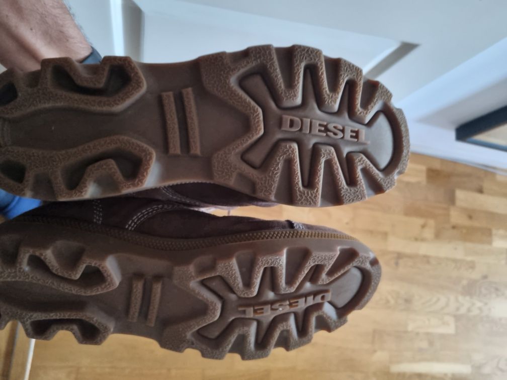 Botas Diesel Como Novas