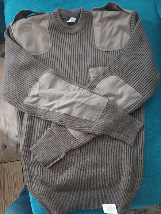 Swetr oficerski nowy