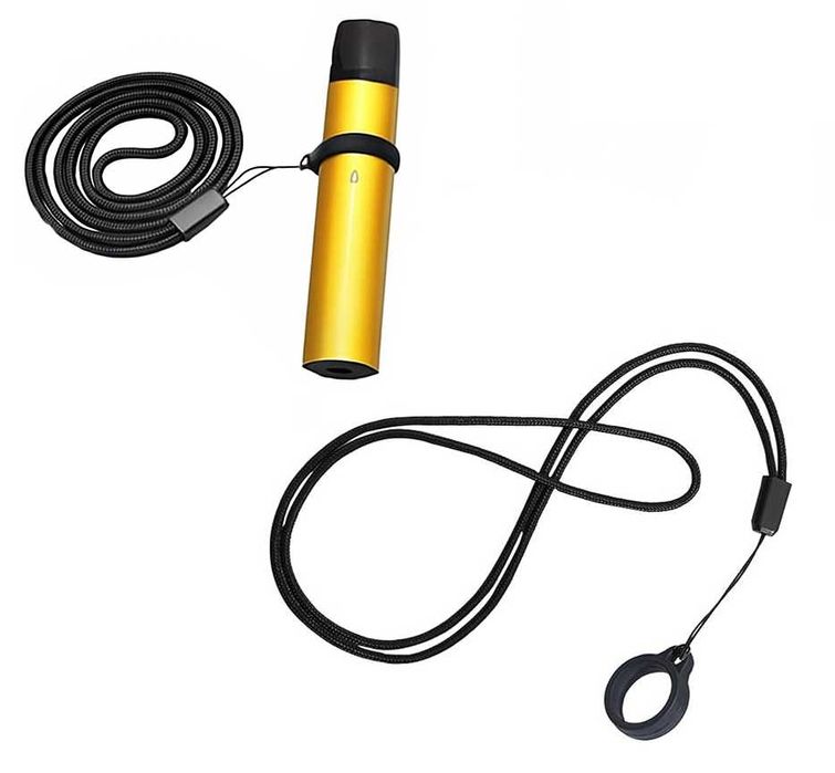 Silikonowa Smycz do e-papierosów e-papierosa Kluczy Telefonów 43 cm