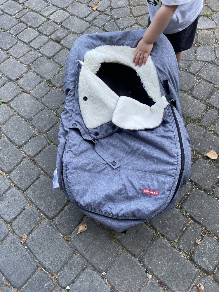 Bugaboo fox spacerowka i gondola i fotelik
