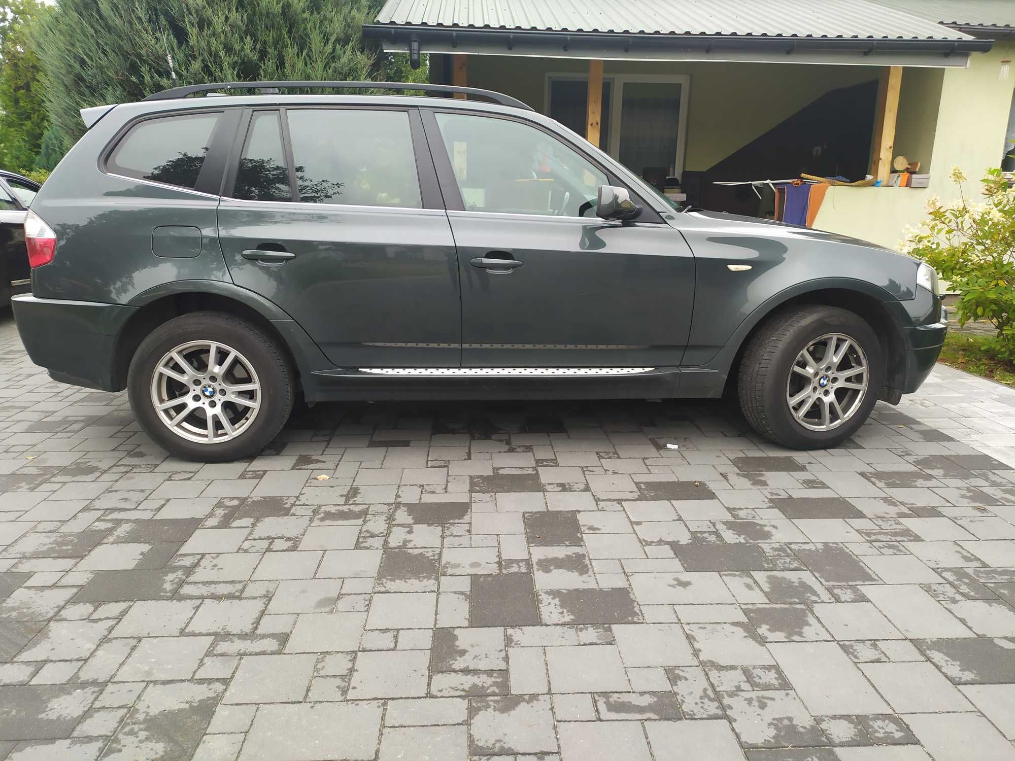 BMW X3 2004r. 3.0D 204KM 4x4 z Hakiem