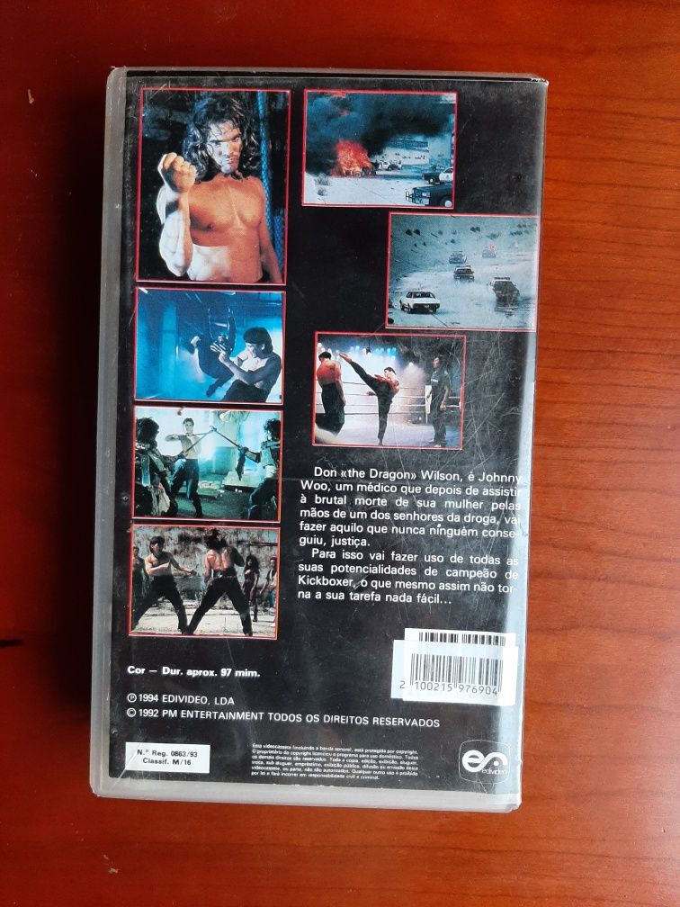 VHS Ringue de Fogo 2