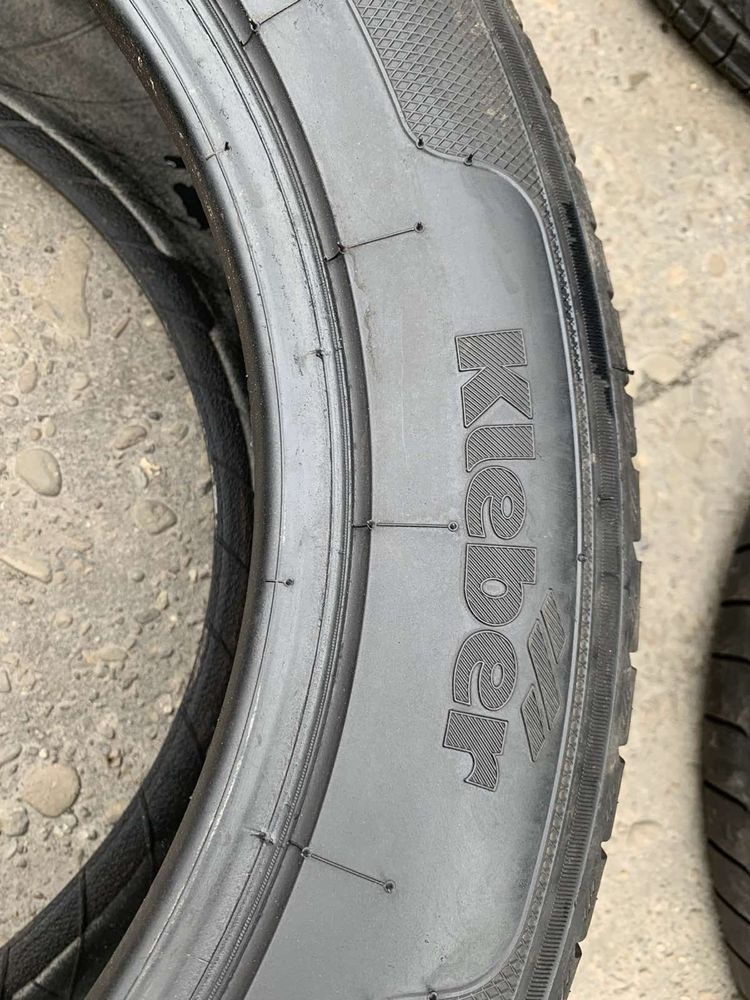 Шини 225/55 R17 пара Kleber 2023p літо 6,6мм