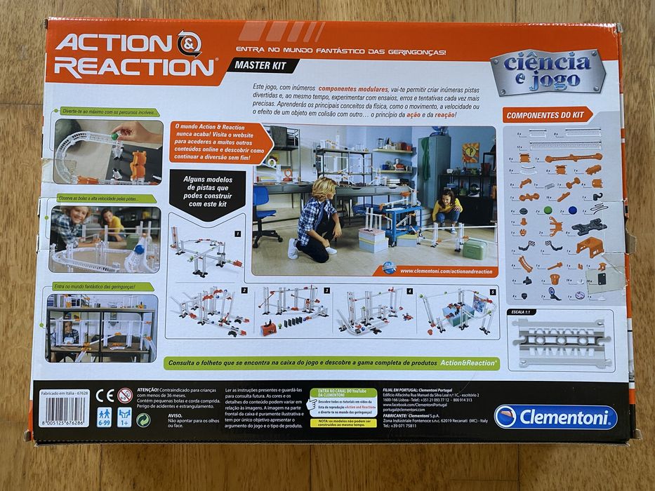Action & reaction - Clementoni