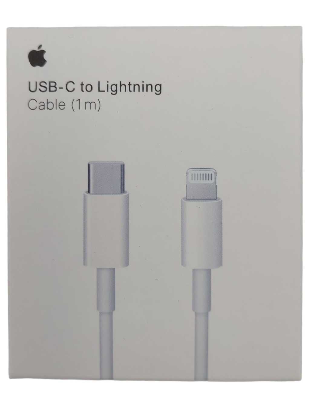 Outlet oryginalny KABEL ładowania do Apple IPhone USBC-LIGHTNING 1m