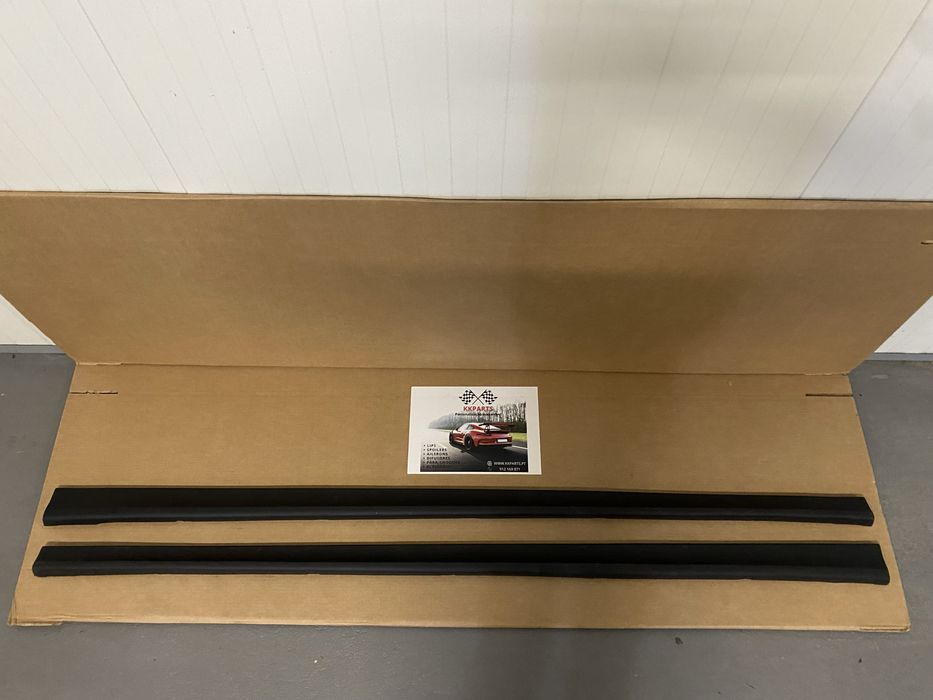 EMBALADEIRAS AUDI A1 S1 S-LINE SLINE 3 e 5 PORTAS NOVAS EM CAIXA