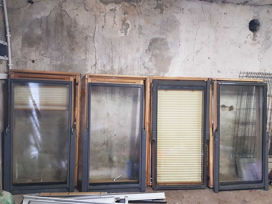 Okna dachowe Fakro 4sztuki+Właz dalszego użytkowania !