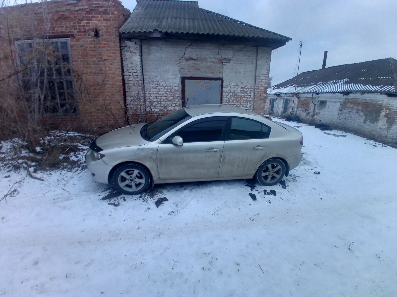 Мазда 3 бк 2004 рік