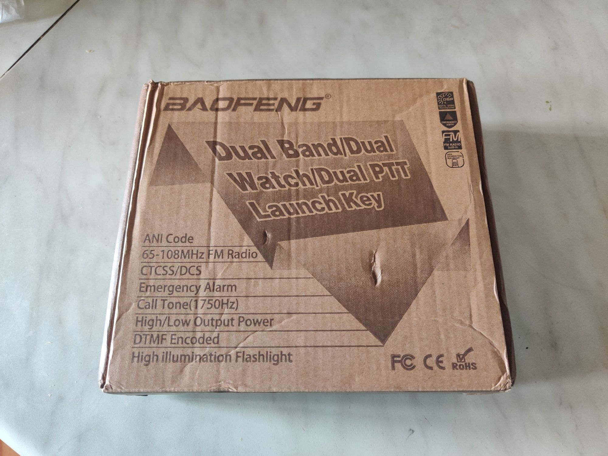 Рація Baofeng UV-82   5 Вт   8 Вт