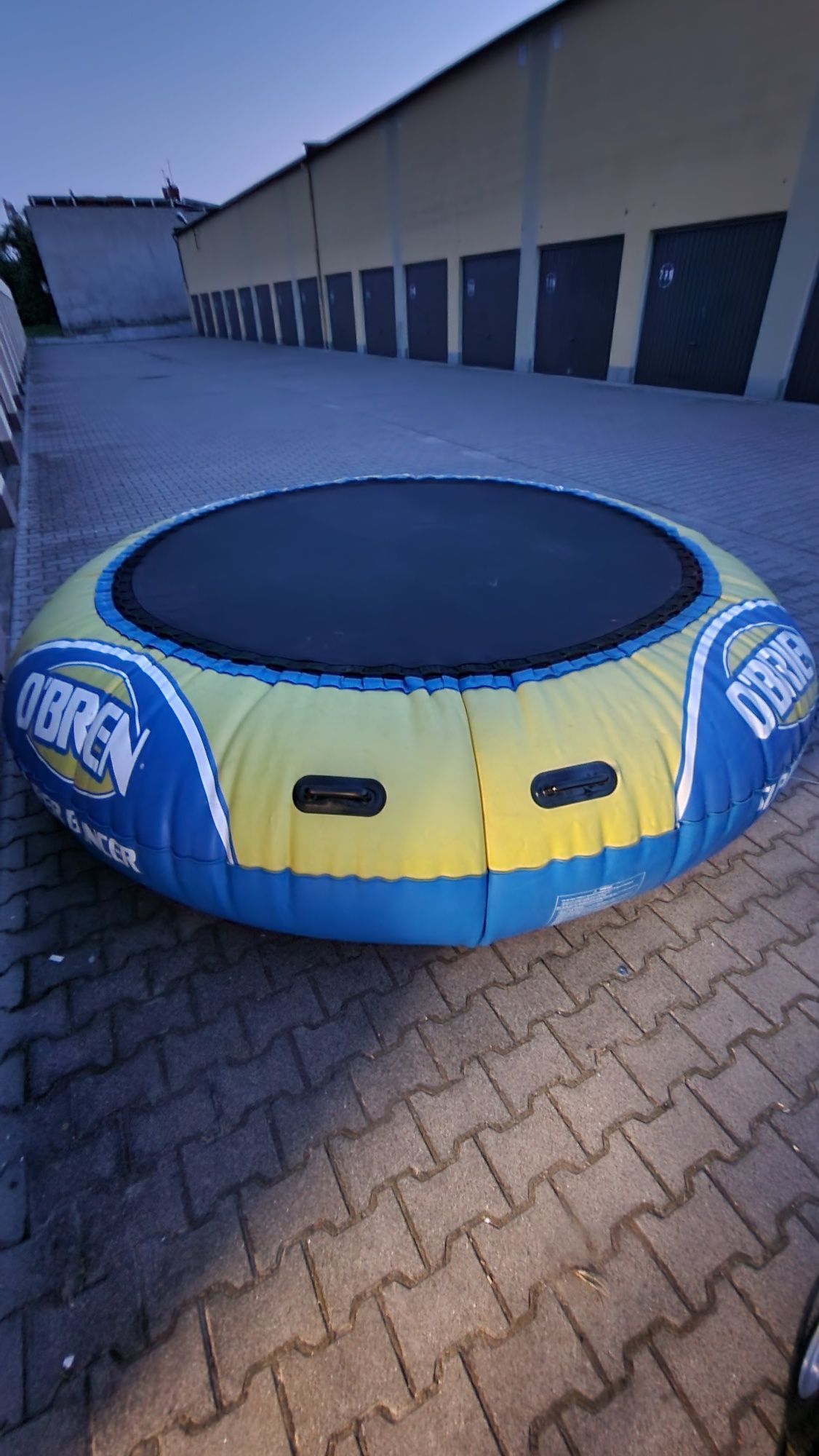 Trampolina wodna 3m na 1m