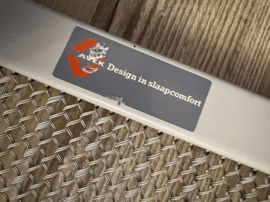 Porządny metalowy stelaż łóżko 196x69x4,5 cm, rete, retina