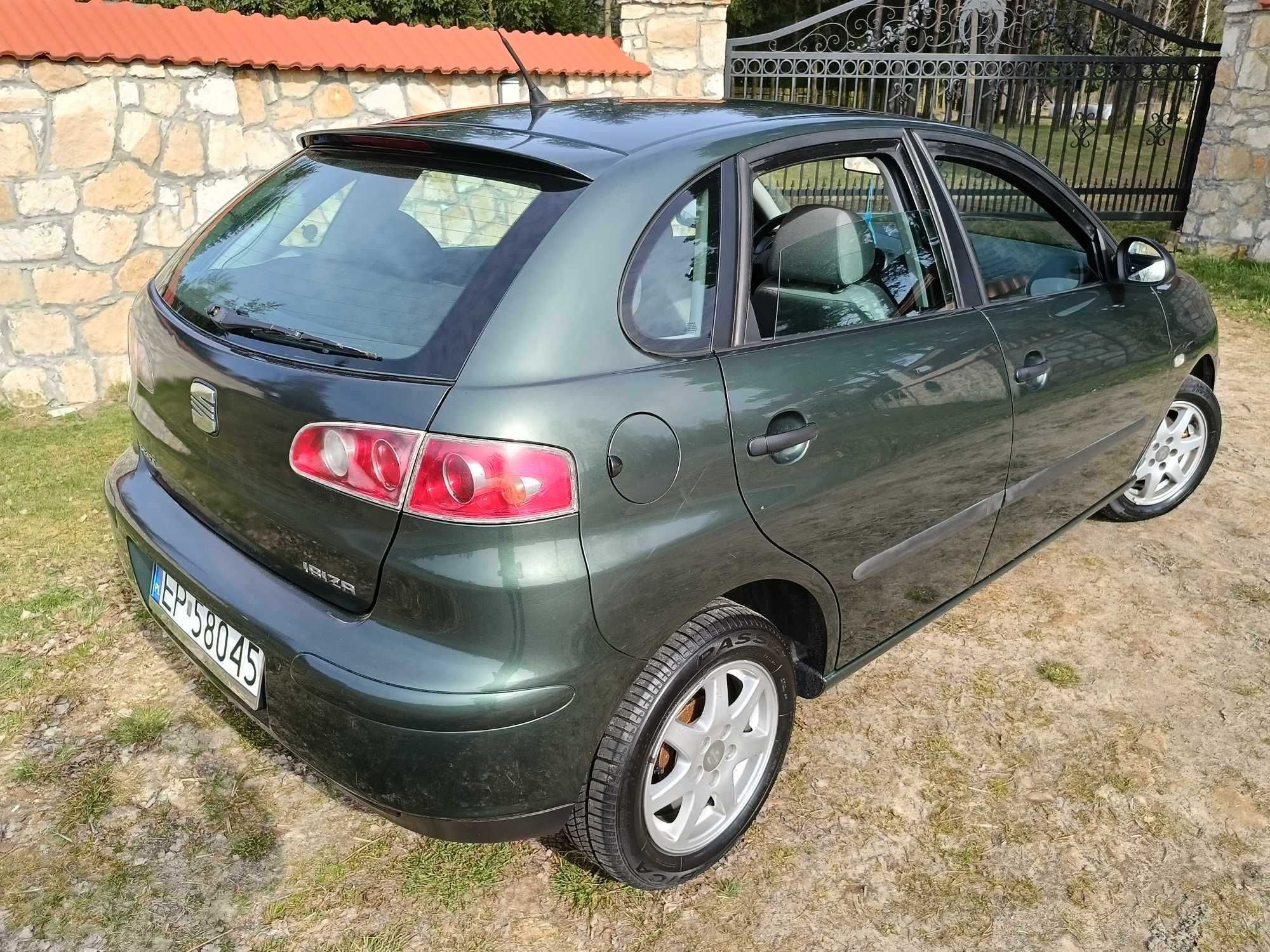 Seat Ibiza 2002r, 1.2 benzyna