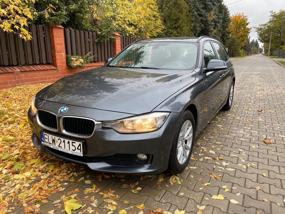 BMW Seria 3 F31 318d