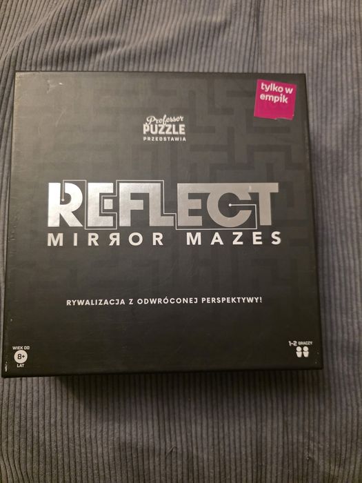 Gra reflect mirror maze Nowa +8